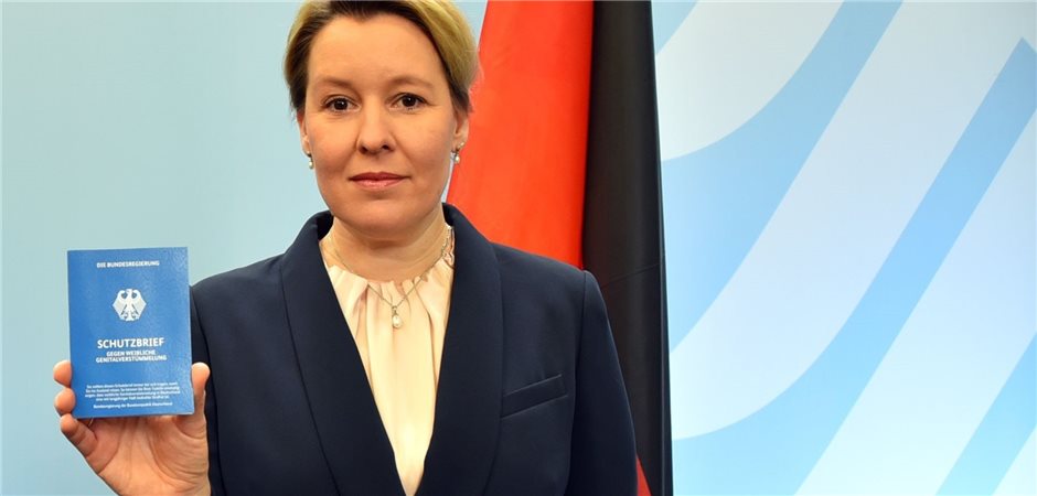 Giffey: „Genitalverstümmelung ist schlimme ...