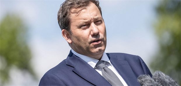 Das Foto zeigt Bundesfinanzminister Lars Klingbeil (SPD).