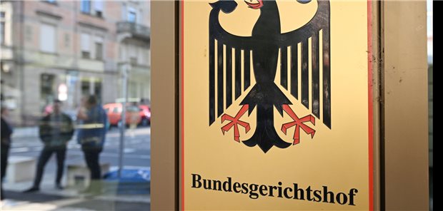 Bundesgerichtshof in Karlsruhe.