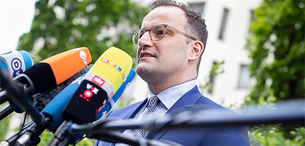Bundesgesundheitsminister Jens Spahn forciert die Digitalisierung im Gesundheitswesen.