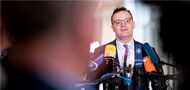 Bundesgesundheitsminister Jens Spahn produzierte Gesetze am laufenden Band: Allein2019 sind sechs Gesundheitsgesetze in Kraft getreten.