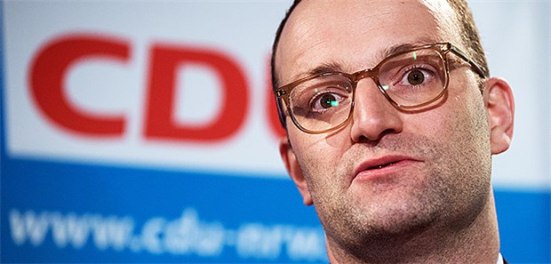 „Krebs kann bald besiegbar sein“ Bundesgesundheitsminister Jens Spahn sieht vielversprechende Fortschritte in der Onkologie, die es möglich machen, Krebs zu besiegen.