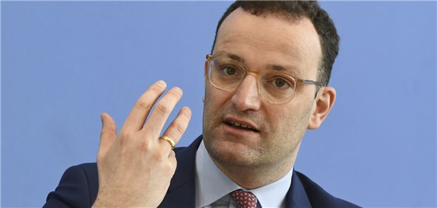 Spahn will weiter über europäische Nutzenbewertung verhandeln Bundesgesundheitsminister Jens Spahn stellte am Montag bei einer Sitzung des Gesundheitsausschusses des EU-Parlaments die gesundheitspolitische Agenda Deutschlands vor. (Archivbild)