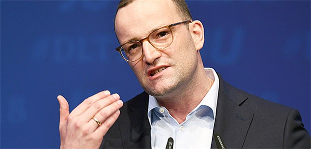 Alter von Flüchtlingen per Ultraschall prüfen Bundesgesundheitsminister Jens Spahn will einen Weg finden, das Alter von Flüchtlingen per Ultraschall bestimmen zu lassen.