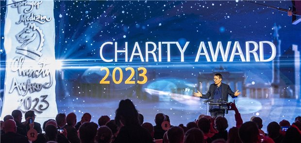 Bundesgesundheitsminister Professor Karl Lauterbach betonte bei der Springer Medizin Gala 2023: „Ehrenamtler haben mehr Lebensqualität und sind unempfindlicher gegen bestimmte Krankheiten.“