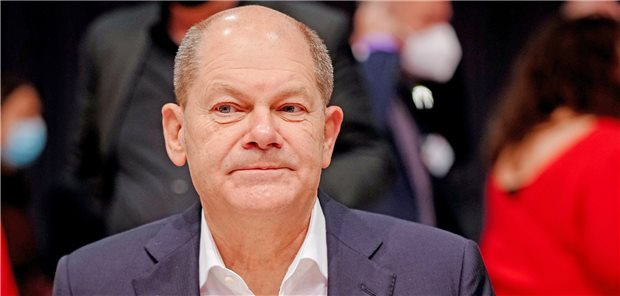 Scholz: Es darf bei der Corona-Bekämpfung keine roten Linien geben Bundeskanzler Olaf Scholz (SPD), hier beim SPD-Parteitag am Wochenende, fordert bei der Bekämpfung von Corona Flexibilität.