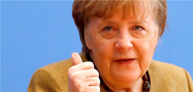 Merkels Schachzug: Russischer Corona-Impfstoff bekommt eine Chance Bundeskanzlerin Angela Merkel spricht über die Bekämpfung der Corona-Pandemie.
