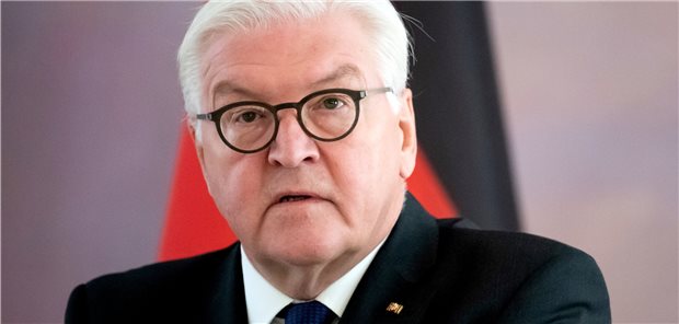 Steinmeier wendet sich in Corona-Krise gegen „Impfstoffnationalismus“ Bundespräsident Frank-Walter Steinmeier: Er rief in einer Videoansprache zur Unterstützung der internationalen Impfinitiative Covax auf.
