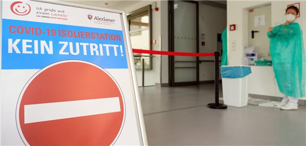 Corona vergrößert Probleme bei der Patientensicherheit Bundesweit wurden Isolierstationen geschaffen. Doch dass Pflegepersonal aus anderen Stationen in der Intensivmedizin im Einsatz war, hält die APS-Vorsitzende Dr. Ruth Hecker für ein großes Risiko.