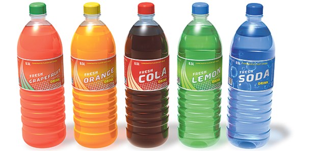 Süße Limo bleibt ein dickes Problem Bunt und süß: So mancher Jugendlicher trinkt viermal pro Tag oder häufiger Cola und Limo.