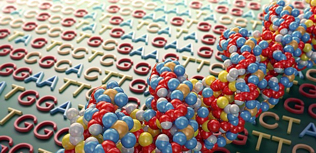 Die Gentechnik begann mit Untertreibungen Bunte Kügelchen.