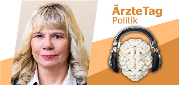 Was kosten Lauterbachs Budgetpläne die Fachärzte, Frau Steiniger? BvDU-Präsidentin Catrin Steiniger beziffert den Honorarverlust bei Neupatienten für Fachärzte auf mehr als 10 Prozent der Einnahmen aus diesen Fällen.