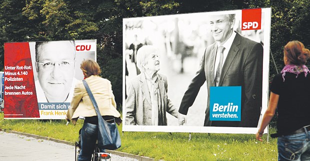 Ärztemangel ist Thema im Berliner Wahlkampf CDU? SPD? Berlin steht im Zeichen der Wahlen zum Abgeordnetenhaus.