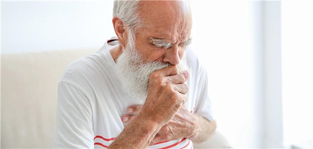 COPD: Die S3-Leitlinie empfiehlt LAMA als Monotherapie oder in Kombination mit LABA bei therapienaiven Patienten mit erhöhter Exazerbationsfrequenz.