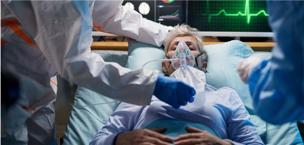 Hirnschäden bei schweren COVID-19-Verläufen nicht selten COVID-19: Bei 62 Prozent der an das britische Surveillance-Netzwerk gemeldeten ernsten neuropsychiatrischen Komplikationen handelte es sich um zerebrovaskuläre Ereignisse.