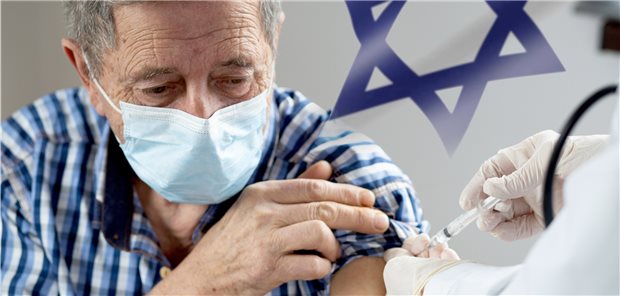 COVID-Booster: In Israel wird allen Senioren ab 60 Jahren eine zweite Auffrischimpfung empfohlen.