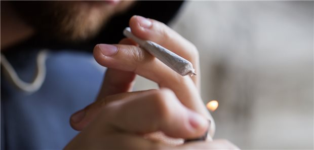 Cannabis: Bei Männern mit sexueller Dysfunktion gibt es offenbar auch positive Effekte.