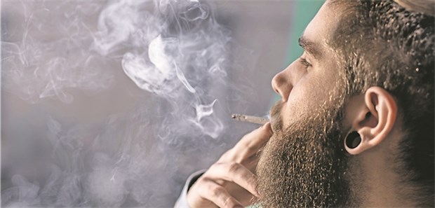 Regelmäßiger Konsum hat Folgen für Körper und Psyche Cannabiskonsumenten leiden offenbar häufiger an Depressionen.