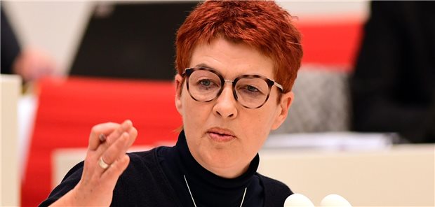 Landärzteprogramm in Brandenburg wird nicht ausgebaut Carla Kniestedt, Sprecherin von Bündnis 90/Die Grünen