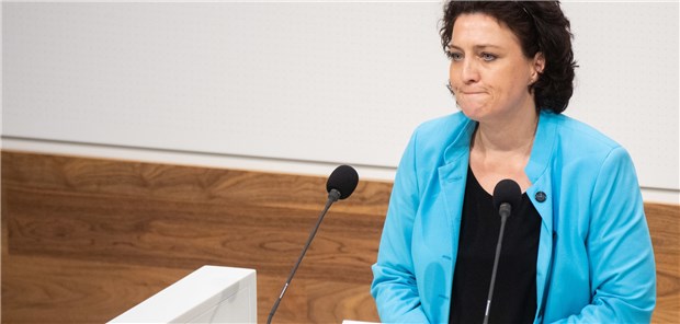 Pflegekammer am Scheideweg Carola Reimann (SPD), Sozialministerin von Niedersachsen, bei der Debatte im Landtag über die Pflegekammer.