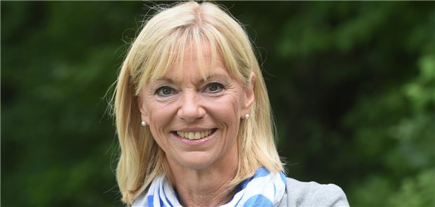 Carolina Trautner, Landtagsabgeordnete aus Augsburg und Mitglied im Ausschuss für Gesundheit und Pflege des Bayerischen Landtags.