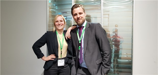 Was junge Onkologen beruflich alles machen können Caroline Peuker (Charité in Berlin) und Christoph Oing (UKE in Hamburg) haben die Junge DGHO 2018 gegründet.
