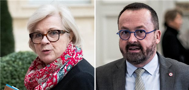 Catherine Vautrin und Dr. Yannick Neuder