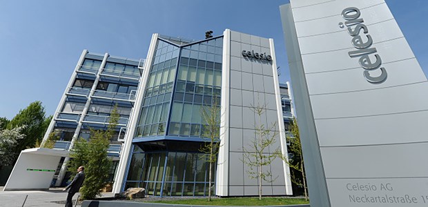 Celesio wirft das Handtuch Celesio-Zentrale in Stuttgart: Ausstieg aus dem Geschäft mit Medco.