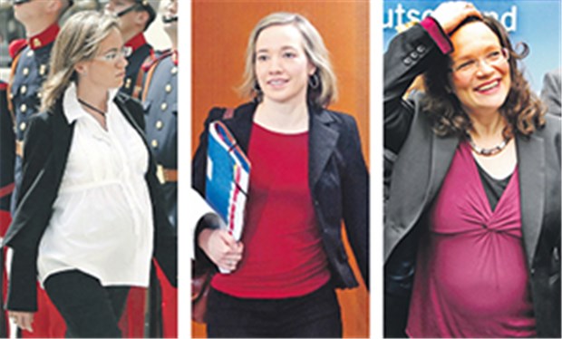 Happy Birthday Mutterschutzgesetz Chacon, Schröder, Nahles: Drei Frauen aus der Politik, die das Kinderkriegen mit ihren Job verbunden haben.