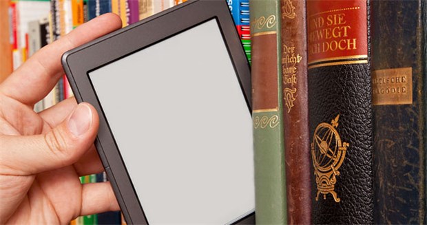 No future für den Buchdeckel? Chancen für Bücher ohne gedrucktes Papier: Das Schwerpunktthema auf der diesjährigen Buchmesse in Frankfurt am Main.