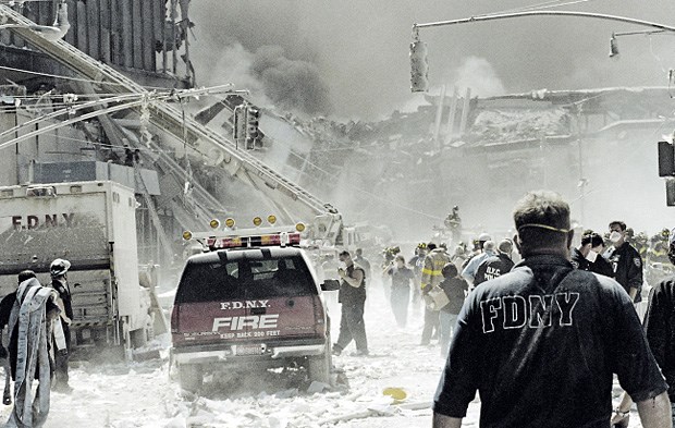 "Du bist zu nahe dran an den Türmen, das war es jetzt" Chaos, Inferno, Entsetzen: Der 11. September 2001 wird nie in Vergessenheit geraten.