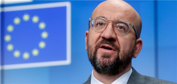 Corona-Impfstoff: EU überlegt Pfizer und AstraZeneca zu verklagen Charles Michel, Präsident des Europäischen Rates, hat die Hersteller von Corona-Impfstoffen angesichts von Lieferverzögerungen vor möglichen Konsequenzen gewarnt.