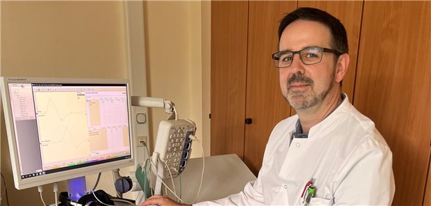 Chefarzt am CaritasKlinikum Saarbrücken: Dr. Christoph Massing.
