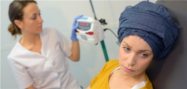 WHO befürchtet 60 Prozent mehr Krebsfälle bis 2040 Chemotherapie: Auch Menschen in Entwicklungsländern brauchen Zugang zu Versorgung bei Krebs (Symbolbild).