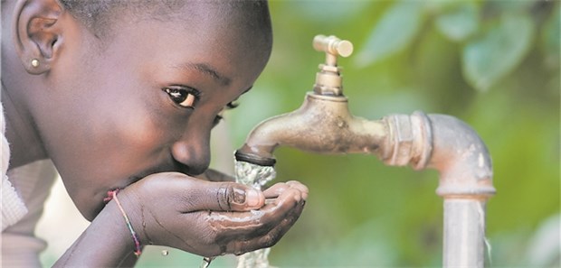 Mit Wirkstoff im Trinkwasser gegen Cholera Cholera-Erreger werden unter anderem über infiziertes Trinkwasser übertragen.