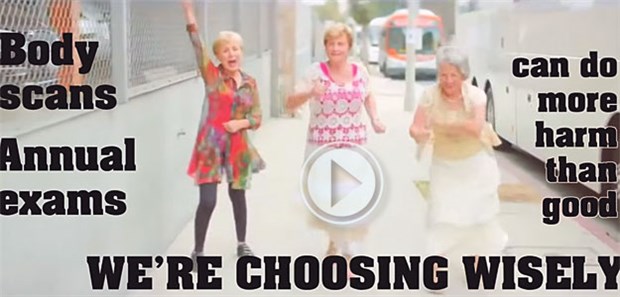 Weniger ist meistens mehr „Choosing wisely“: Mit seiner Parodie von Pharrell Williams Song „Happy“ will Professor James McCormack ein breites Bewusstsein schaffen.