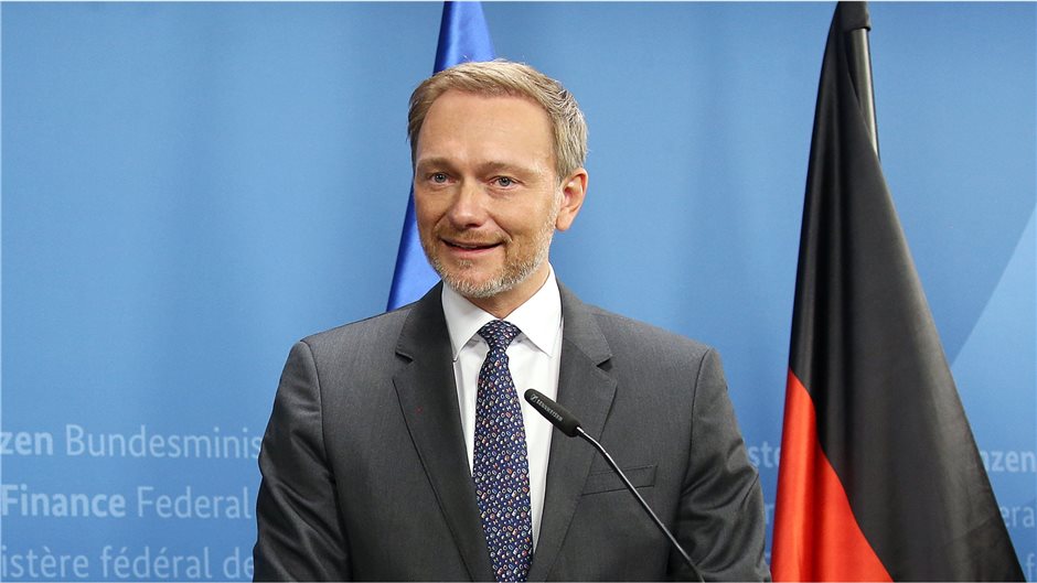 Christian Lindner (FDP), Bundesfinanzminister