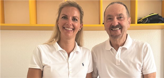 Christine Blum und ihr Vater Werner Baumgärtner
