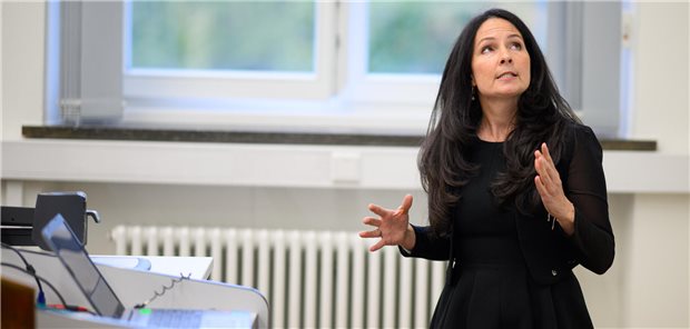 Christine Loder von der medizinischen Uni Graz