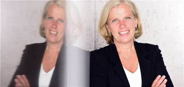 „Anstatt zu quotieren, sollten wir lieber attraktive Arbeitsbedingungen schaffen!“ Christine Neumann-Grutzeck ist seit September 2020 Präsidentin des Berufsverbands Deutscher Internisten (BDI).