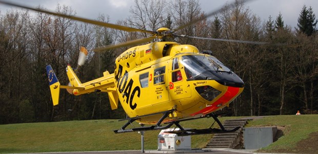 Das fliegende Geschäft boomt Christoph 1 in München: Die Zahl der Einsätze steigt.
