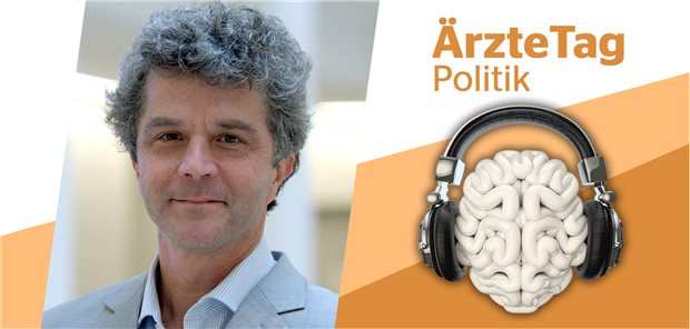 Christoph Heintze, Kongresspräsident der DEGAM-Tagung 2023.