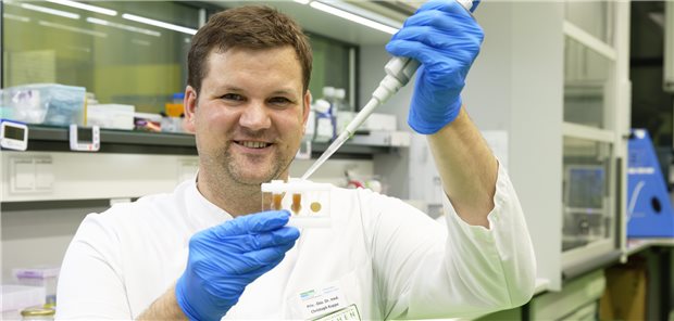 Christoph Kuppe erhält eine Stiftungsprofessur der Else Kröner-Fresenius-Stiftung.