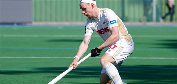Zwischen Hörsaal und Hockeynationalmannschaft Christopher Rühr auf dem Feld