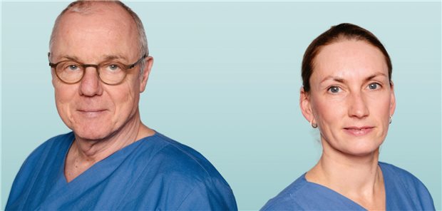 Asklepios Klinik Altona: Claudia Kern und Volker Ragosch bilden Doppelspitze Claudia Kern und Volker Ragosch