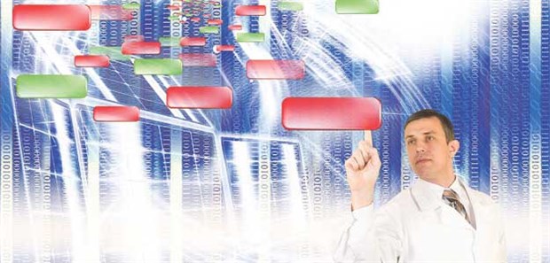 Computerprogramme, die Ärzten mit Analysen von großen Datenmengen helfen, liegen im Trend.