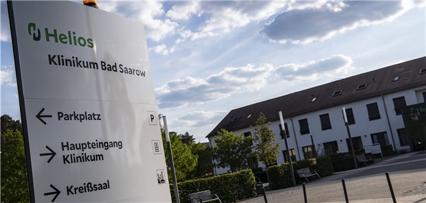 Erneut Corona-Cluster in Brandenburger Krankenhaus Helios-Klinikum Bad Saarow