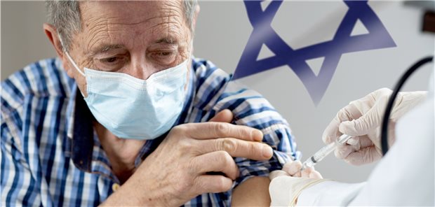Expertenrat in Israel rät zur vierten Corona-Impfdosis Corona-Impfung in Israel: Bei den meisten Einwohnern das Landes liegt die dritte Impfung schon mehr als fünf Monate zurück.