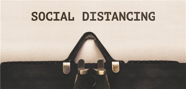 Wie die COVID-Pandemie unsere Sprache prägt Social Distancing: Auch ein Wort, das erst in der Pandemie entstanden ist.