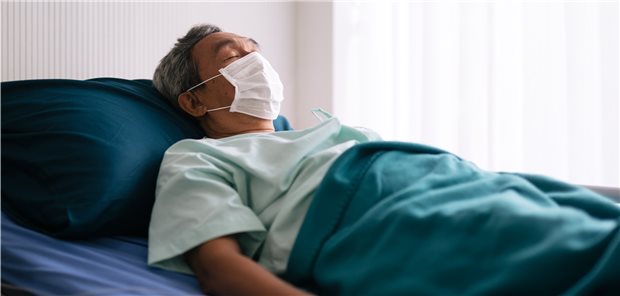 Hinweise auf Arzneien für frühe Therapie Corona-Patient: Arzneien, die schweren Verläufen entgegenwirken, werden dringend gesucht.